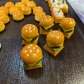 1pc Beef Burger Artisan Clay Food Keycaps ESC MX for Mechanical Gaming Keyboard